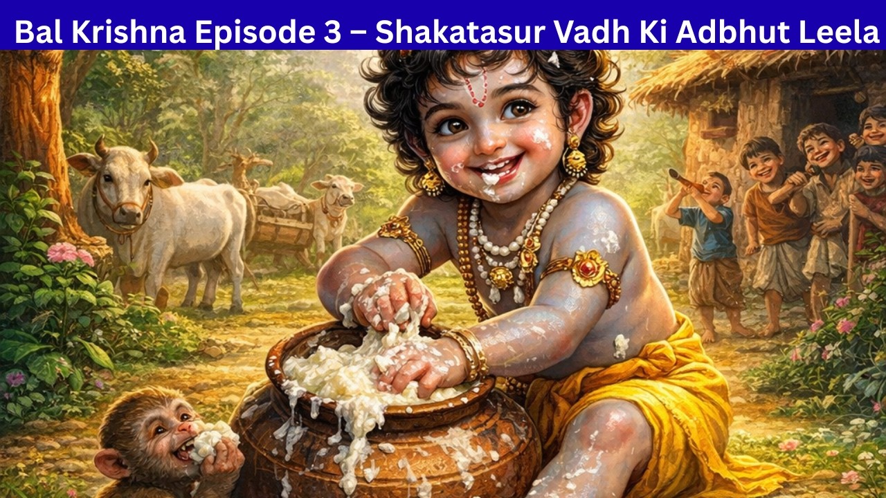 Bal Krishna Episode 3 – Shakatasur Vadh Ki Adbhut Leela