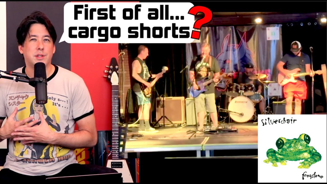 FIX THIS BAND Ep.13: Band Playing a Cover of Tomorrow by SILVERCHAIR!