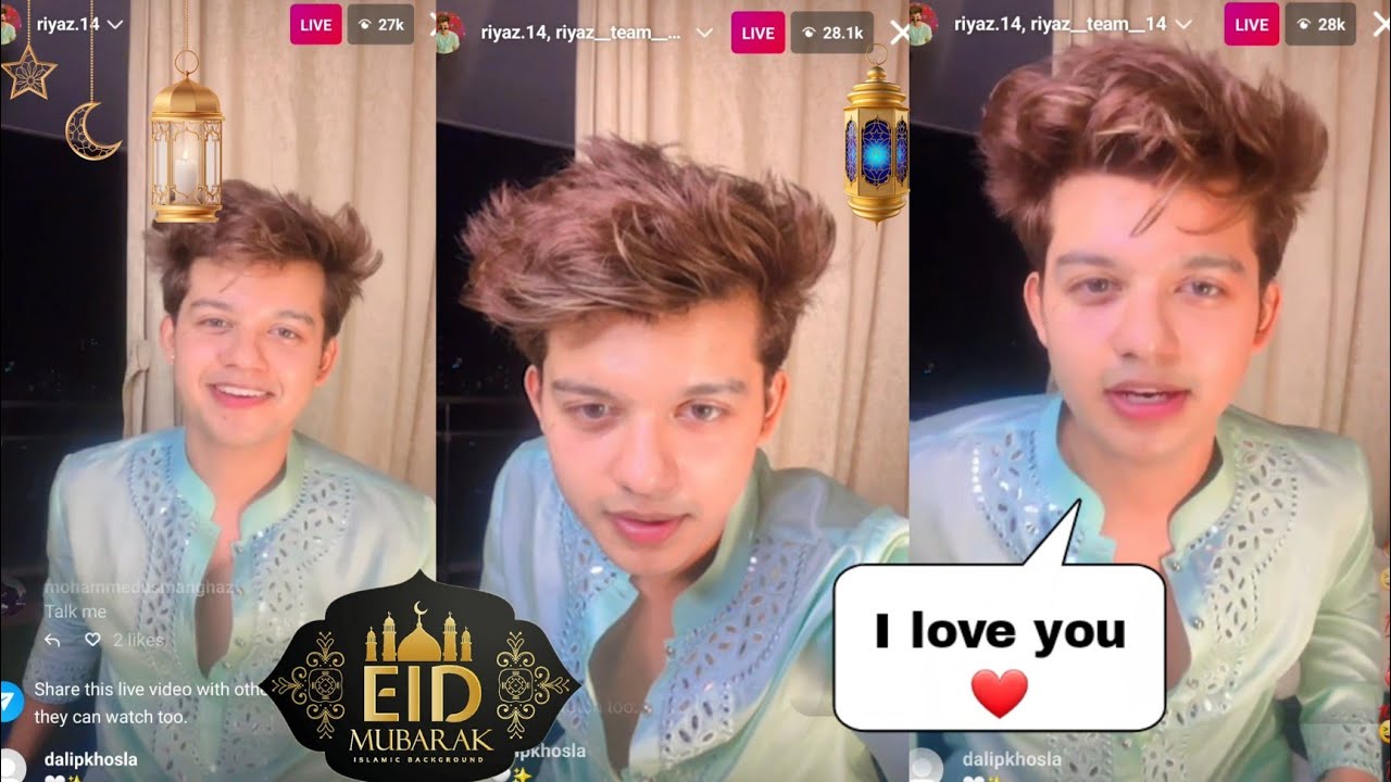 Riyaz aly  Eid Special Live video | Riyaz Live | Riyaz.14
