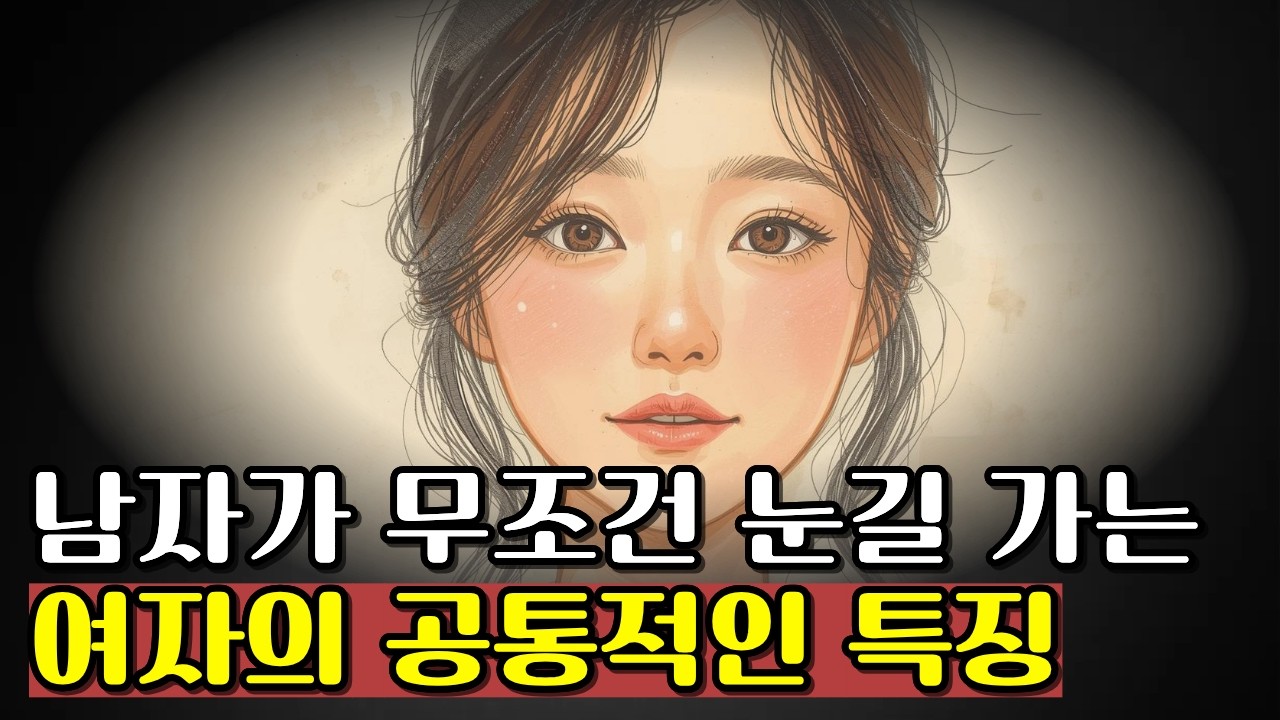 남자들이 환장할 수 밖에 없는 여자의 공통적인 특징