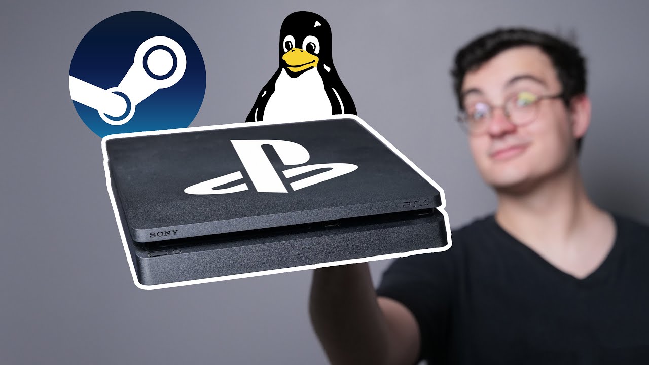 Zmieniłem PS4 w komputer...