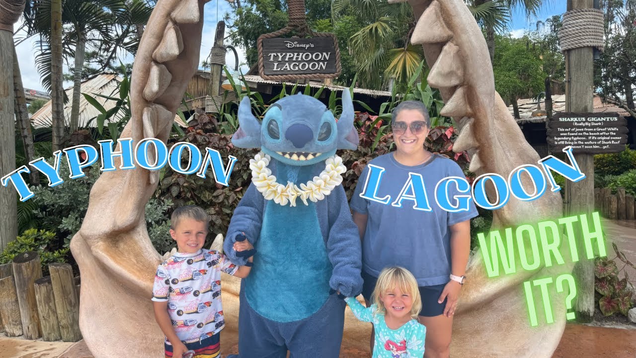 Full Day at Typhoon Lagoon With Toddlers 🌊 | Was It Worth It?