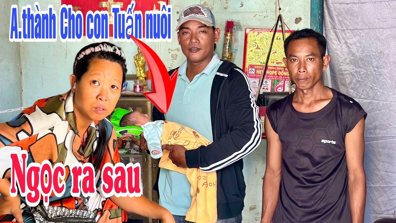 Phát hiện Vợ chồng Ngọc khờ thay đổi liền liền,mỗi lần gặp Tuấn tv có chuyện cười#ngockho