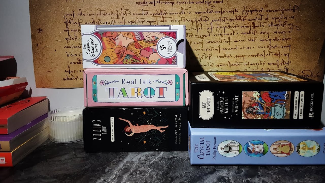♥ yeni gelen tarot destelerim - yurt dışı desteleri ♥