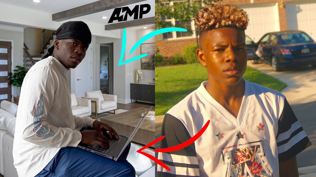 SWITCHING LIVES WITH AMP CHRIS FOR 24 HOURS w/ @ImDavisssLive