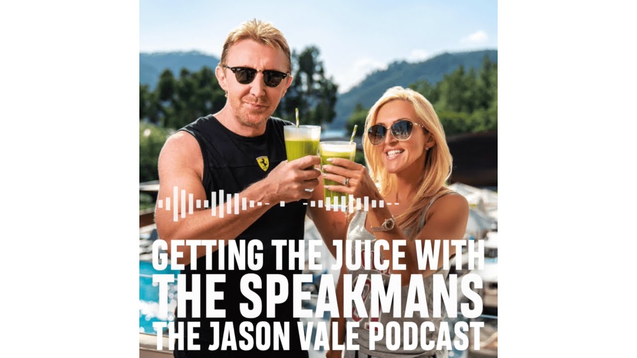 SEASON 1  #2  The Jason Vale Podcast: The Speakmans