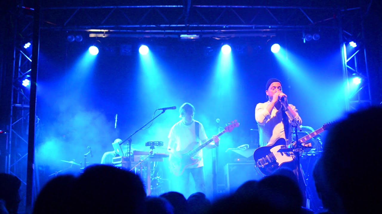Kashmir - Pedestals - live Dresden 09/01/2014