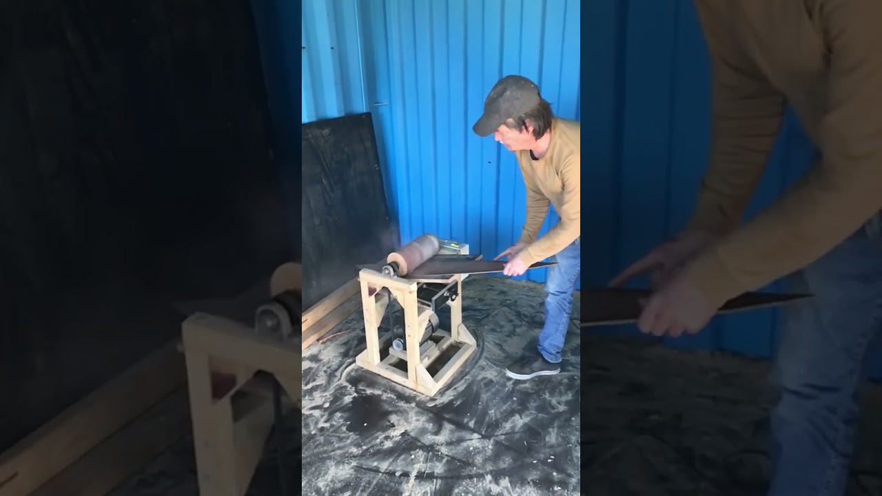 Drum Sander DIY demo