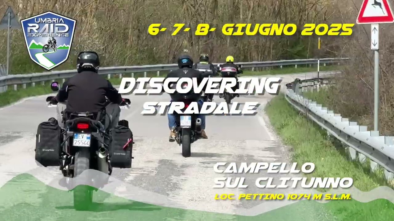 Umbria Raid Experience 6 – 7 – 8 – GIUGNO 2025