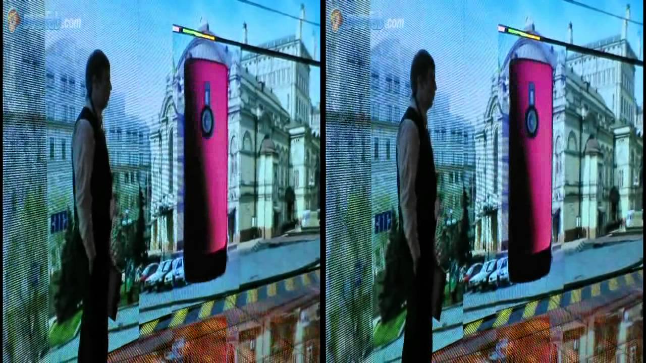DVDFab 2D to 3D Converter Test Footage