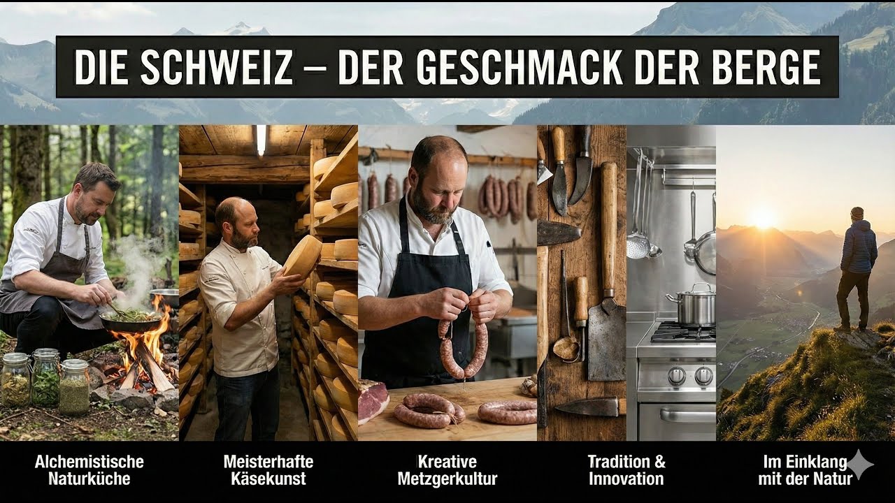Die Schweiz – Der Geschmack der Berge Folge 2
