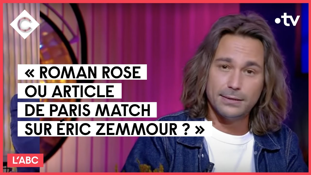 L&rsquo;ABC de Bertrand Chameroy - Castex, V&eacute;ran, Ehpad, fromage et Paris Match  - C &agrave; Vous - 23/09/2021