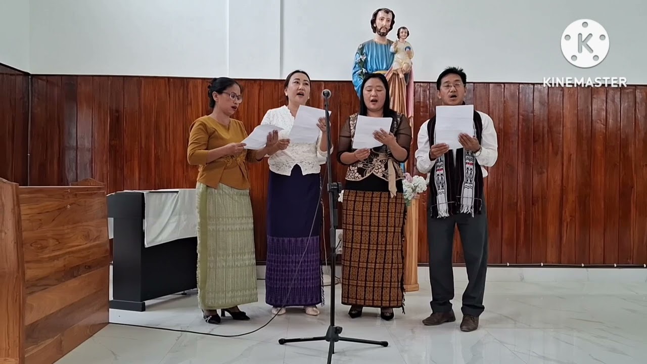 Arise young men arise//Holy Trinity Catholic Church Sewak, Dimapur//youth dedication. 
