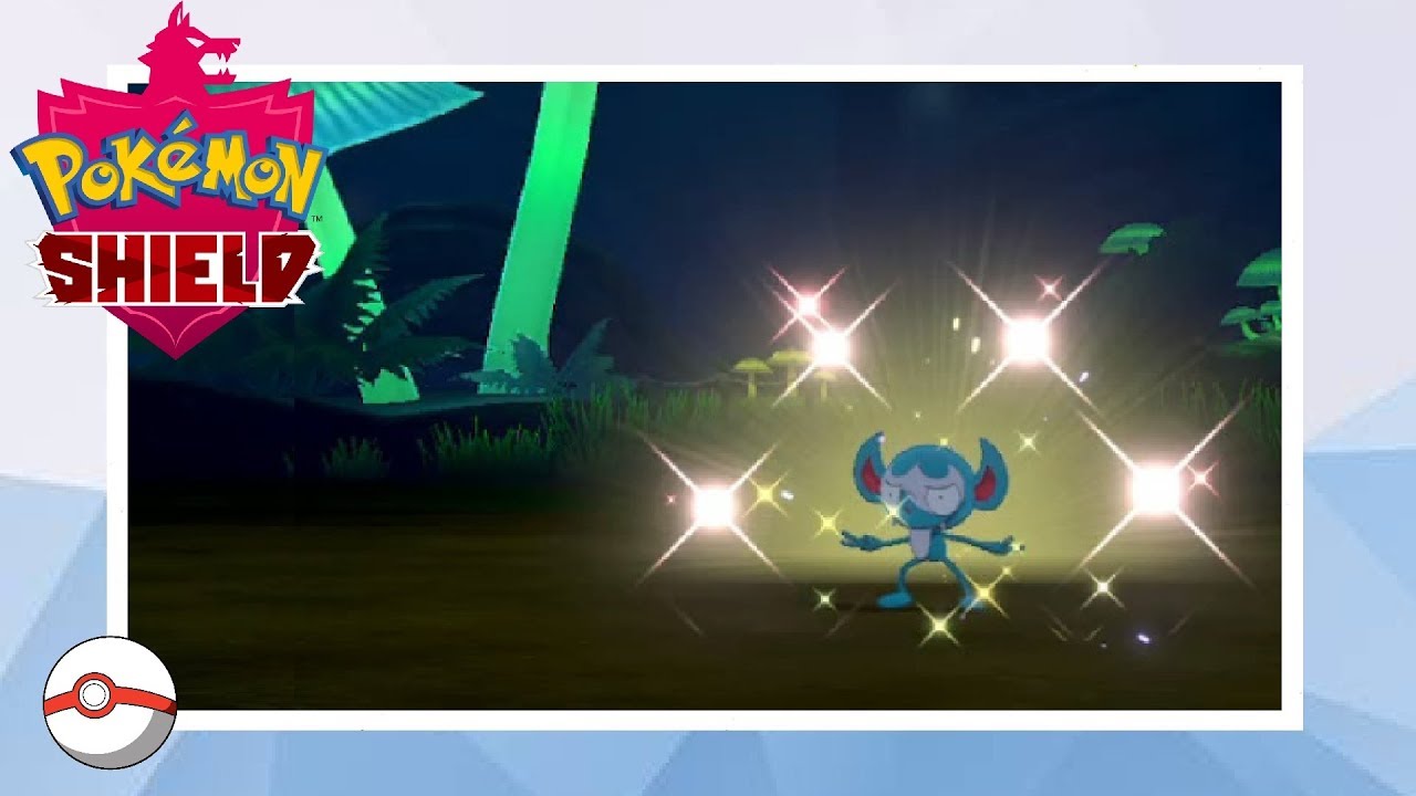 LIVE! Shiny Impidimp in Glimwood Tangle after 1,413 REs on Shield!