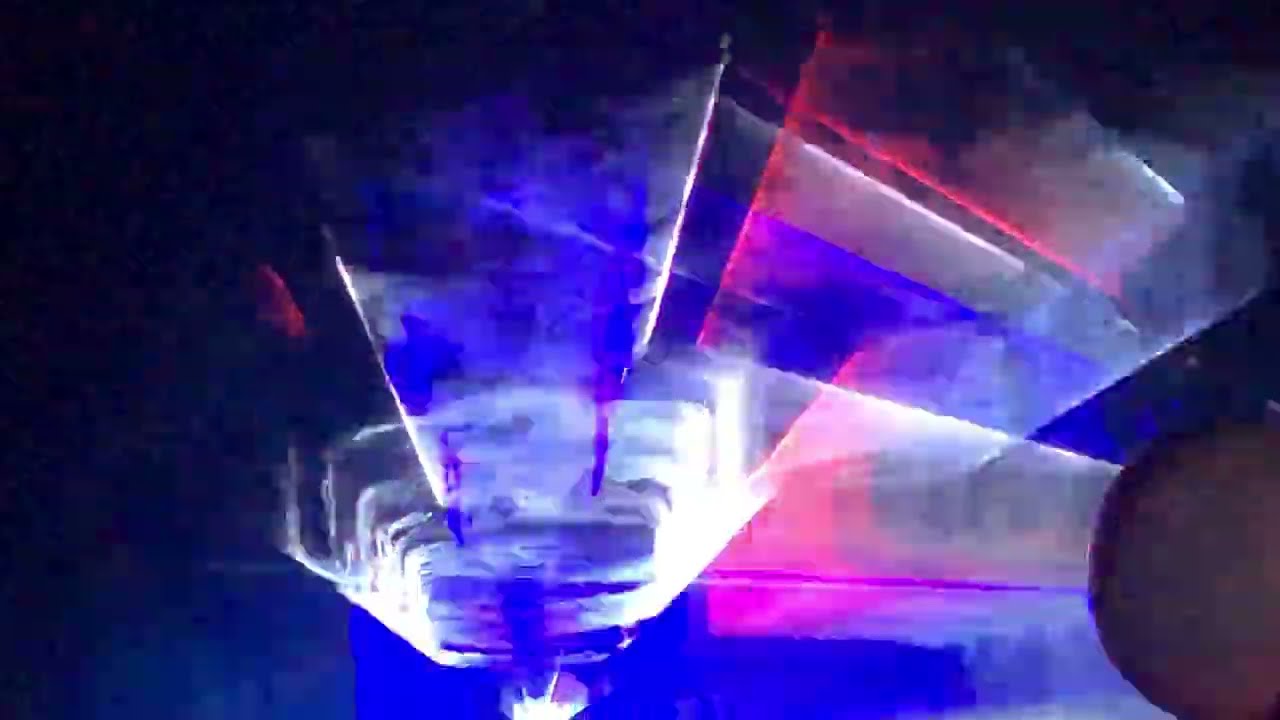 GloFest 2025 : Laser effects 1