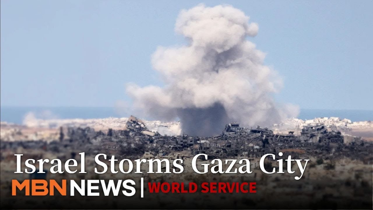 Israel Launches Ground Assault on Gaza City With US Backing