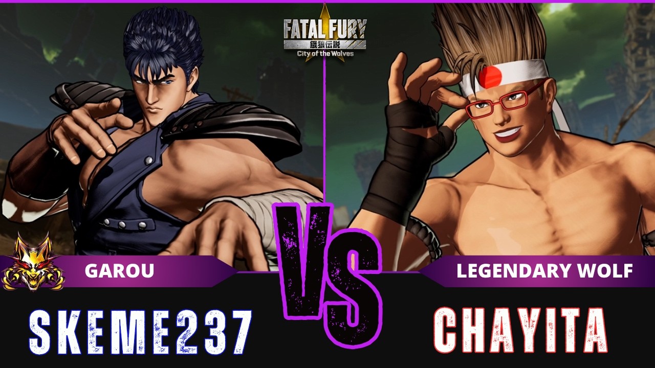 FF:CotW 🐺 SKEME237 (Kenshiro) vs CHAYITA (Joe Higashi)⭐Replay Match - FATAL FURY: CotW - 10/26