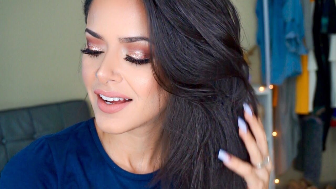 Maquillaje para el Dia de San Valentin | Yanira Giselle | Makeup tutorial