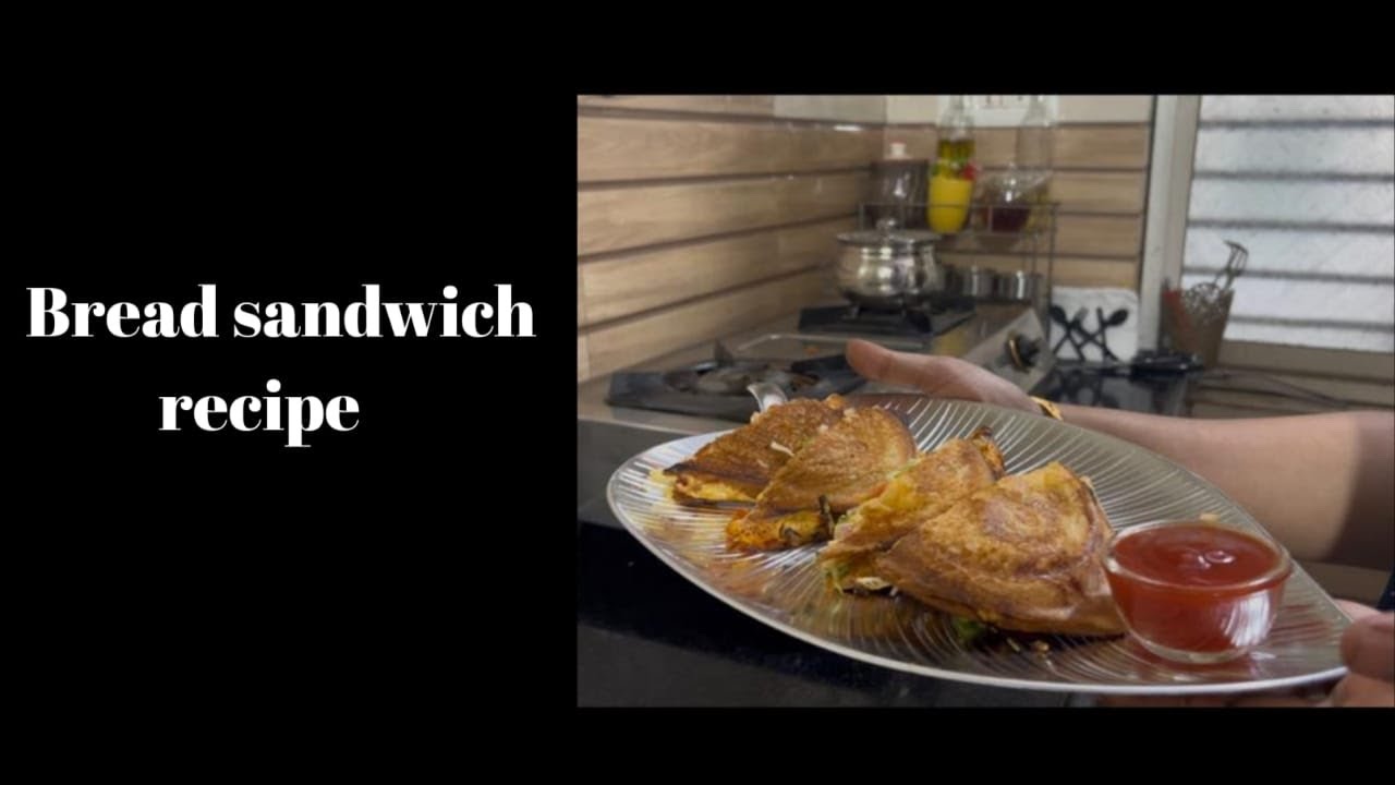 Veg Bread Sandwich Recipe 🥦🥪 | बच्चों का फेवरेट सैंडविच ❤️