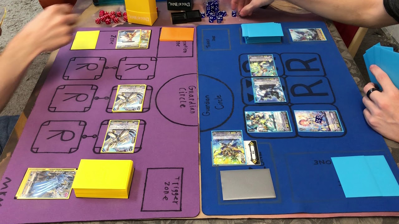 Water You Doing? Round 1 (Gold Paladins vs. Aqua Force) [V-Premium]