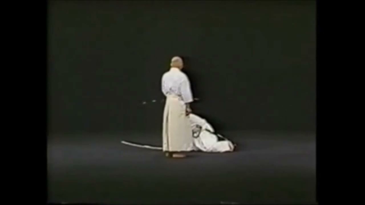 Iaido Scenario Omoriryu 06 Ryuto  流刀 Sagawa Hakuo Sensei 9D