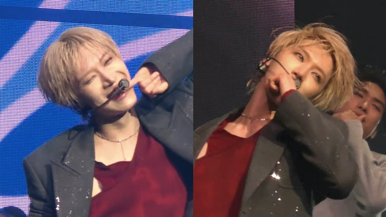 250412 TEN - Baby Don't Stop + Steady + Smoothie + 영웅(Kick It) + Baggy Jeans • STUNNER