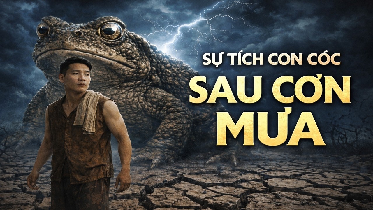 Sự Tích Con Cóc – Khoảnh Khắc Trước Khi Trời Đổ Mưa (Cổ Tích Việt Nam) | Bên Bếp Cũ