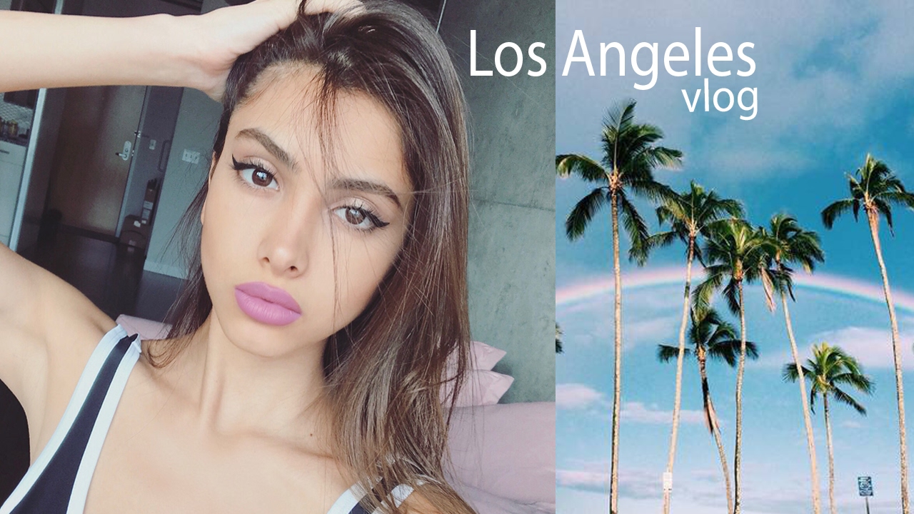 VLOG:Повседневная жизнь в Лос Анджелесе/Ищем Звезд☼Голливуд #RUwithme