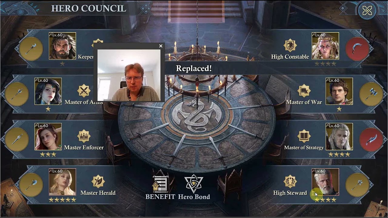 King of Avalon - Summer Perfume 2023 Shop Event - Construction, Research, Hero Summoning, Wrap Up