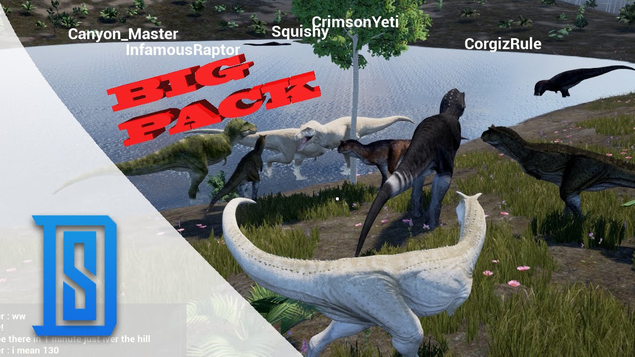 The Isle -Biggest Carnivore Pack!!(Early Access)
