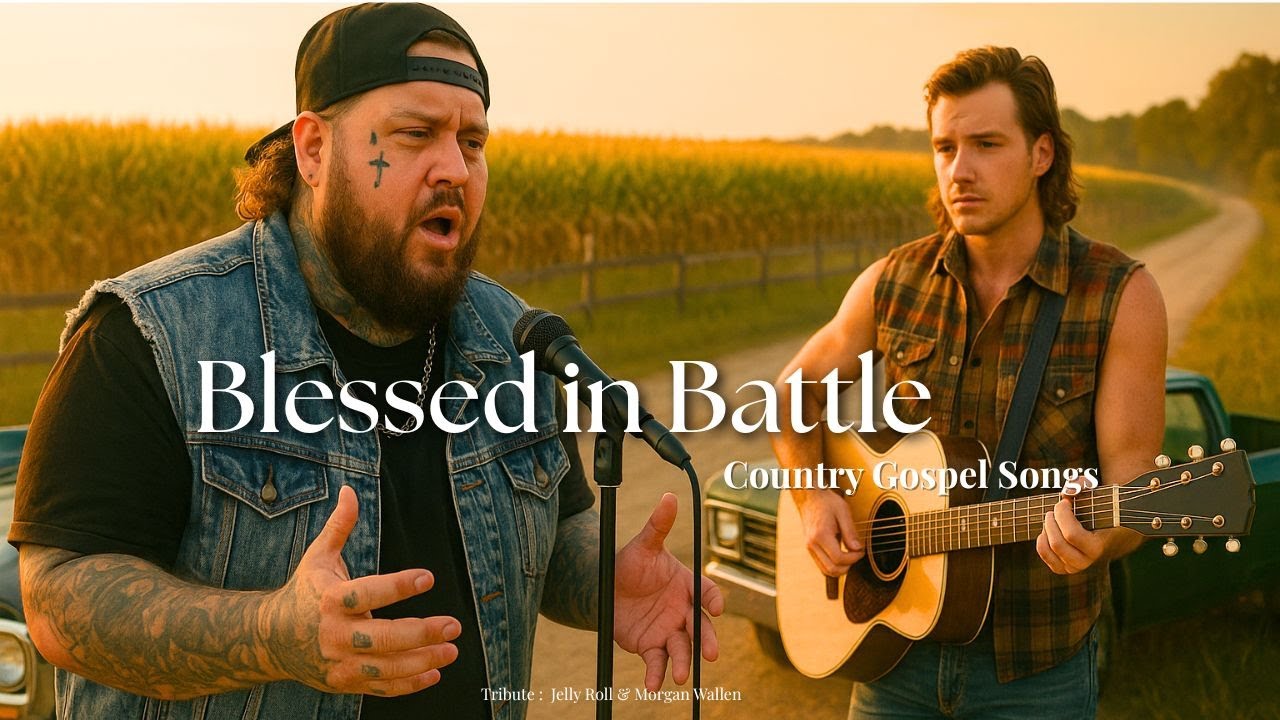 Blessed in Battle – Powerful Country Gospel for Deep Healing