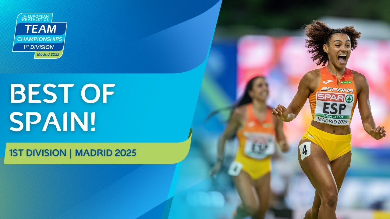 BEST OF SPAIN 🇪🇸 | Team Championships Highlights | Madrid 2025