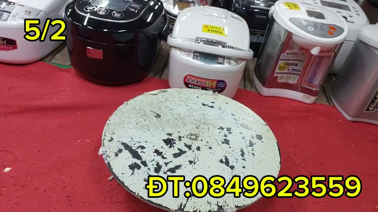 Giới thiệu và báo giá nồi cơm Nhật nội địa. Ngày 5/2/2026