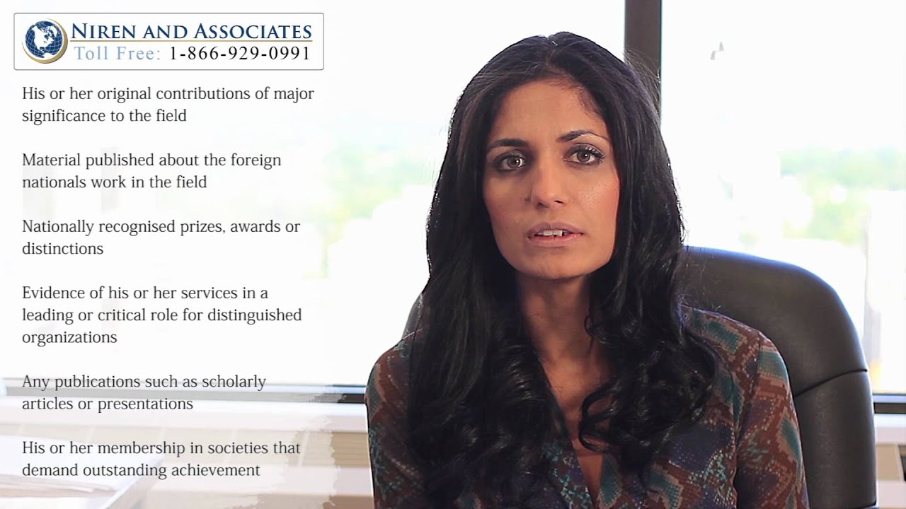 Applying for an O-1 Visa for Extraordinary Abilities