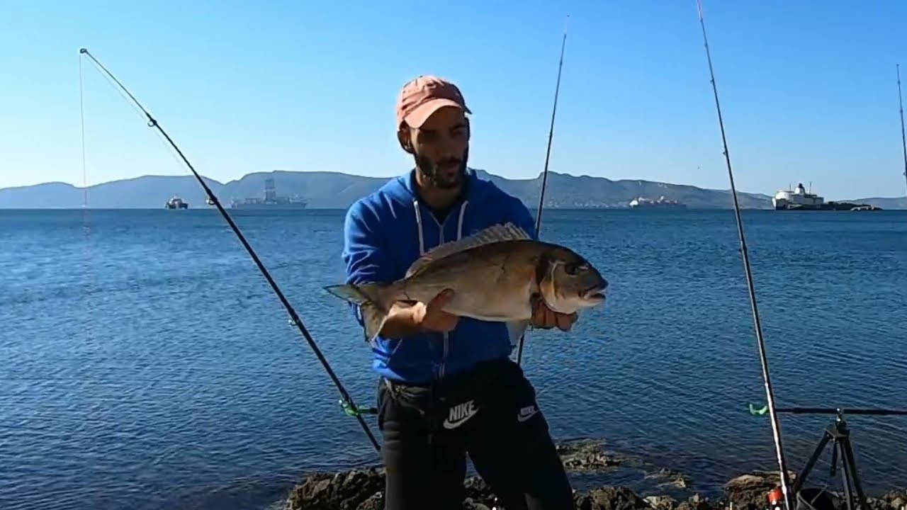 Ψάρεμα τσιπούρας 2.200kg!!! Ηλία ξύπνααα...!!!