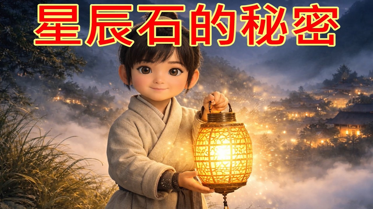 【聽安淇說-小劇場】元宵節故事｜星辰石的秘密｜兒童故事│親子