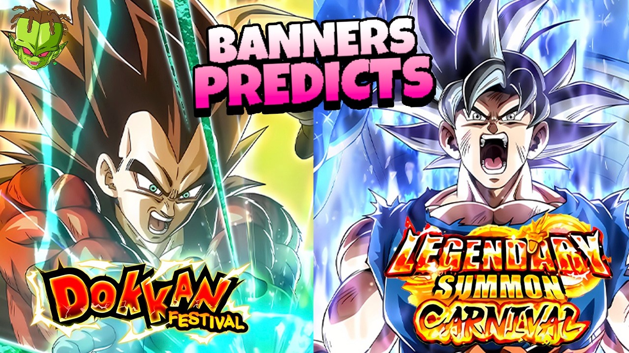 UPGRADE de BANNERS para la PARTE 2? PREDICT de los BANNERS de VEGETA SSJ4 y ULTRA INSTINTO LR