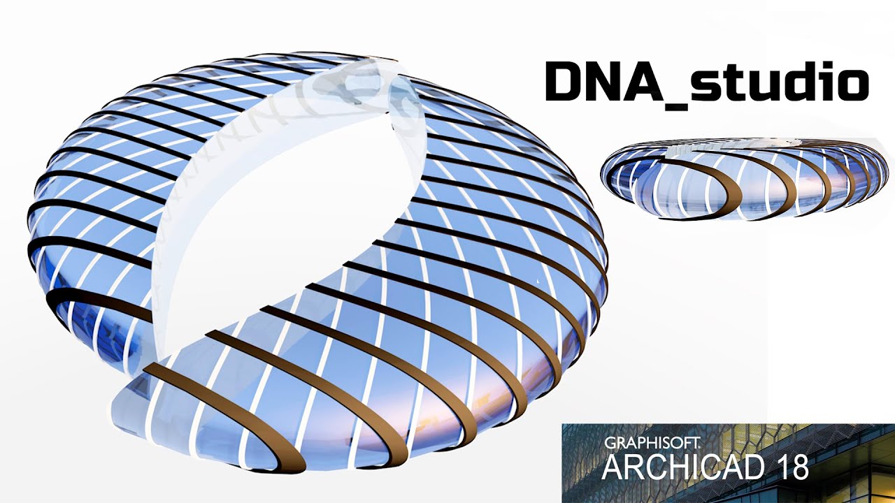 ArchiCAD 18.Инструмент морф.(Morph)