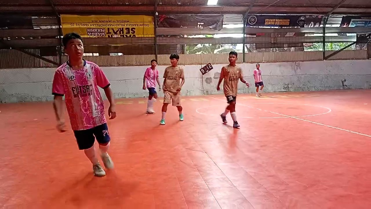 Pertandingan futsal SMPN 239 pada tgl.17 februari 2026 Babak ke-2