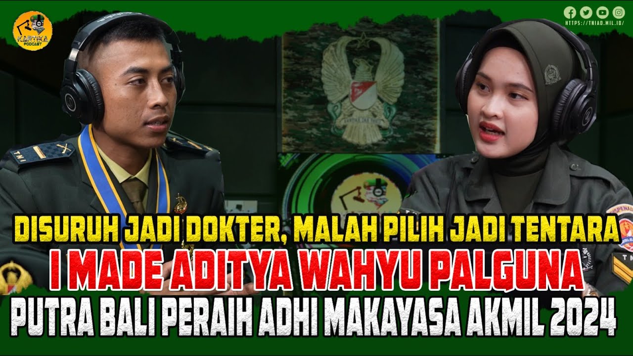 Disuruh Jadi Dokter Malah Pilih Jadi Tentara, I Made Aditya, Putra Bali Peraih Adhi Makayasa