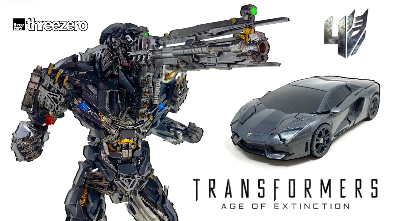 WOW! RECENZJA figurki akcji Transformers Age of Extinction LOCKDOWN Threezero DLX! (2026)