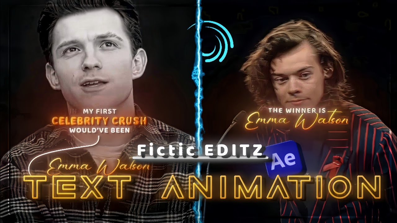 @fictic_editz like Text in Alight motion (+Preset) |