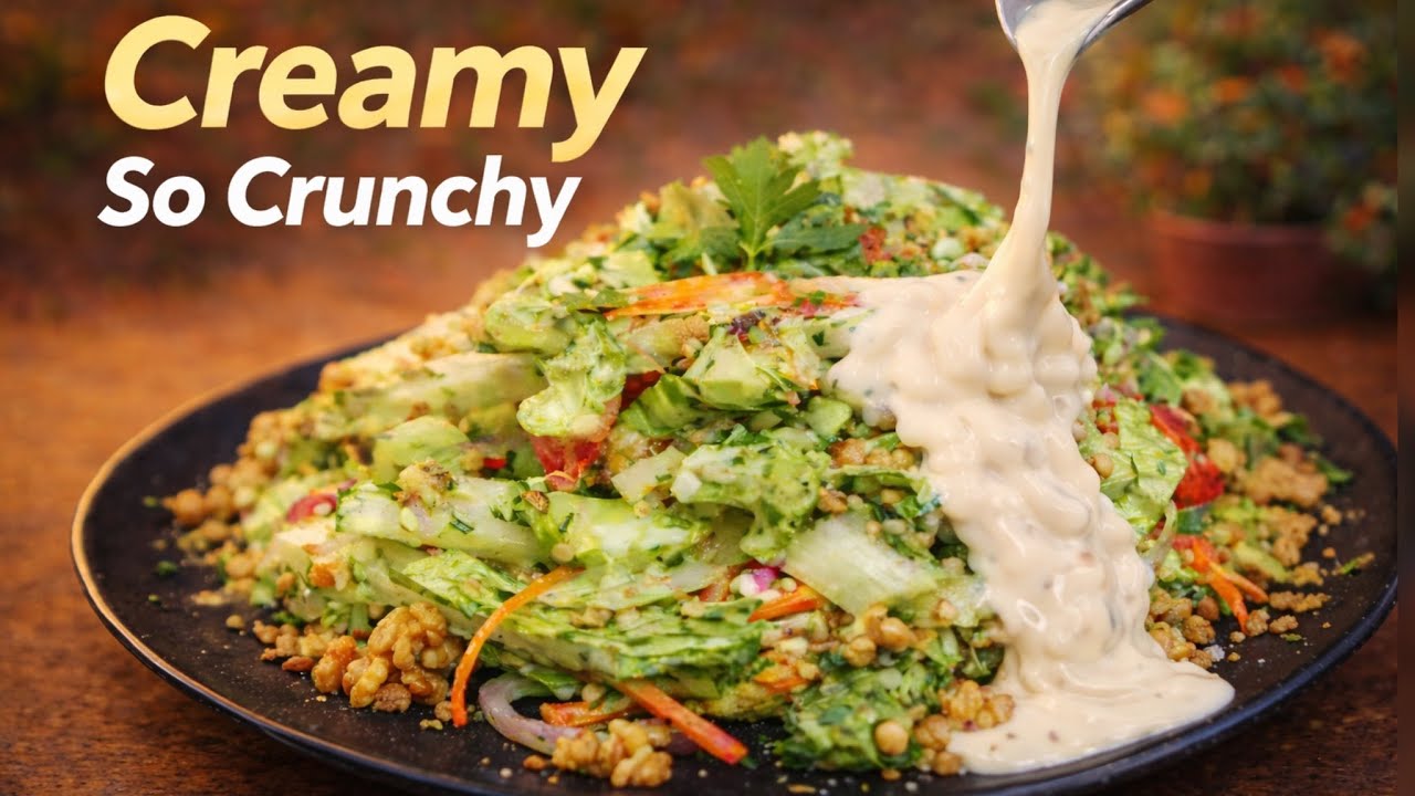 Healthy Apple & Celery Salad | Creamy, Crunchy, Super Refreshing