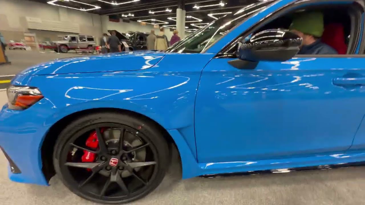 New HONDA models Oregon International Auto Show 