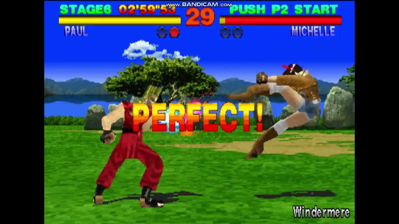MAME 0.284 - 철권
