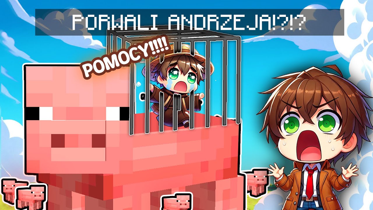 ŚWINIE PORWAŁY ANDRZEJA !