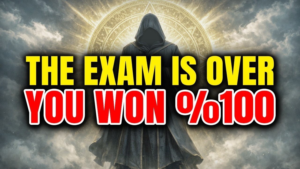 Chosen Ones  God Gave You the HARDEST Exam—and You PASSED Without CHEATING! 👁️🔥