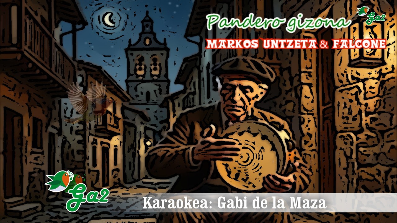 Pandero gizona (Markos Untzeta & Falcone)
