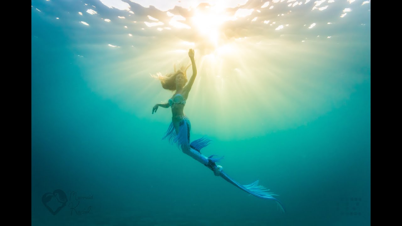 What it feels like to swim like a mermaid