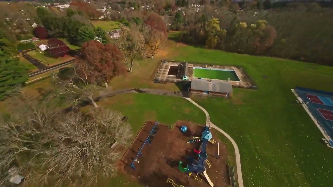 RAINY PARK DAY - FPV FREESTYLE